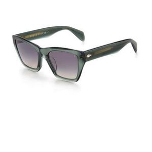 Green rag and bone Gaia cat eye sunglasses NWT